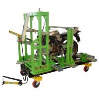 Стапель кузовной Globaljig G503/1 MOTOJIG BI-BENCH con ruote