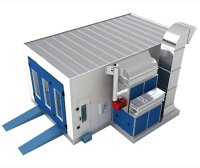 Kabina lakiernicza Well Kraft Y3 Kabina lakiernicza Well Kraft Y3