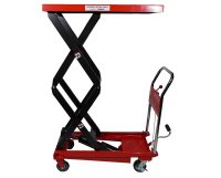 Мобильный гидравлический подъемный стол 0.5т Well Kraft HSLT - S50