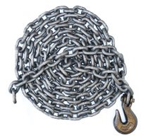 Łańcuch Blacharski 2m Ø10 + Hak 63kN Well Kraft 1071-2