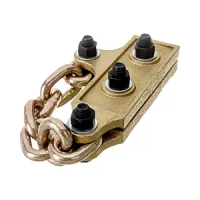 Klamra szczęka blacharska rybka zacisk blacharski rama dozer Well Kraft 1019