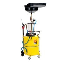 Установка для вакуумного отбора и слива масла 120л с колбой Meclube 040-1448-000