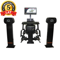 Geometria kół Well Kraft Fox 3D  DT