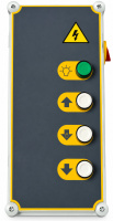 Control unit for WK2040B
