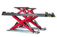 Elektryczno-hydrauliczny podnośnik nożycowy Well Kraft TS401 Elektryczno-hydrauliczny podnośnik nożycowy Well Kraft TS401