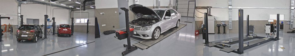 Fahrzeugheber für Werkstätten und Autowerkstätten in der Ukraine