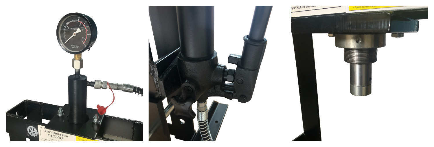 Прес ручний гідравлічний