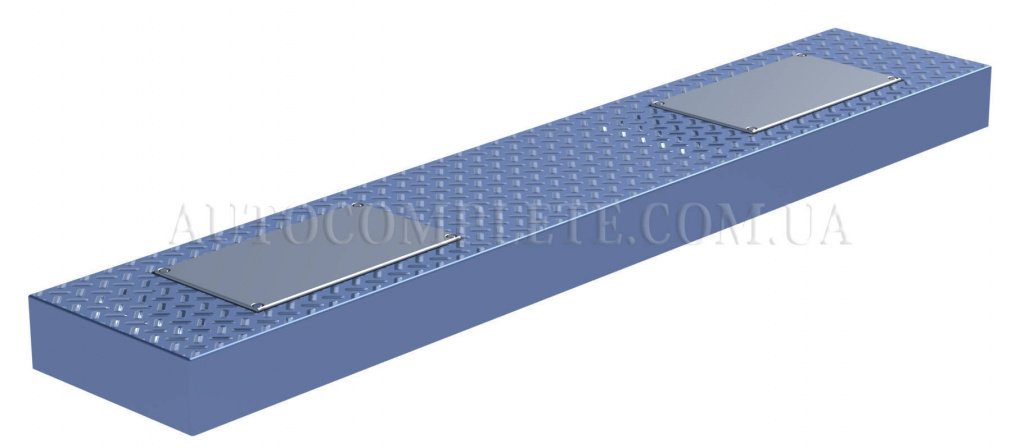 Вибростенд для проверки подвески автомобиля