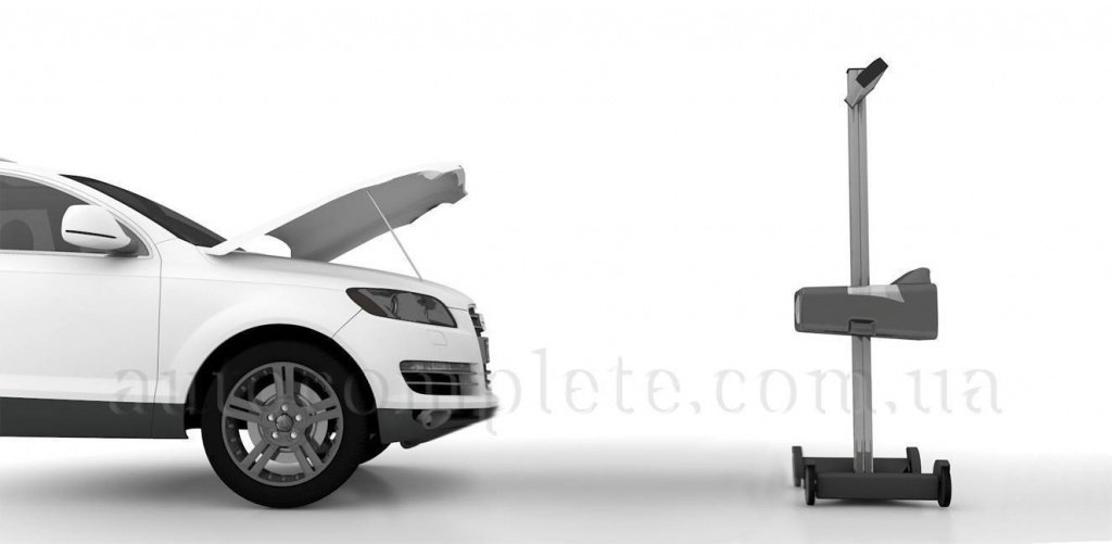 Test linii poziomowania reflektorów