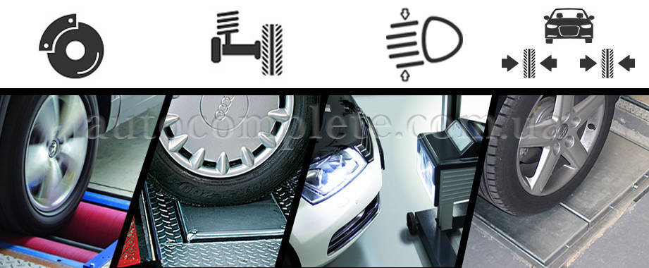 Kontrolllinie des Instruments