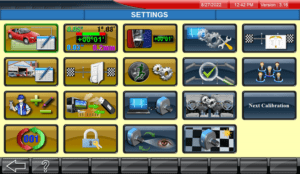 Baza danych samochodu do geometrii kół