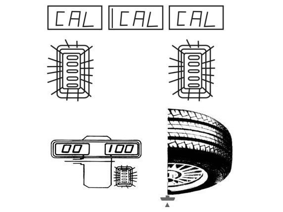 Automatische Kalibrierung der Wuchtmaschine