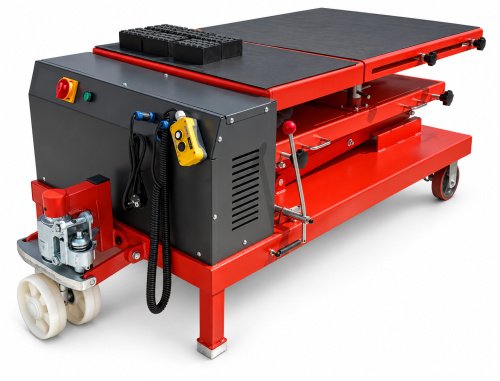 Мобільний гідравлічний підйомний стіл 1.5т Well Kraft BS120E