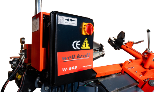 Two-speed truck tire changer Well Kraft W-568
