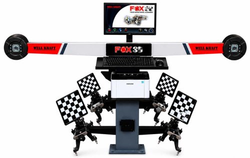 Geometria kół Well Kraft Fox 3D - PTX