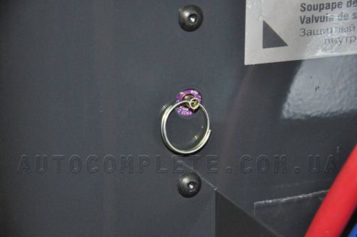 Автоматическая станция для заправки автокондиционеров R1234yf Spin Clever Advance Basic