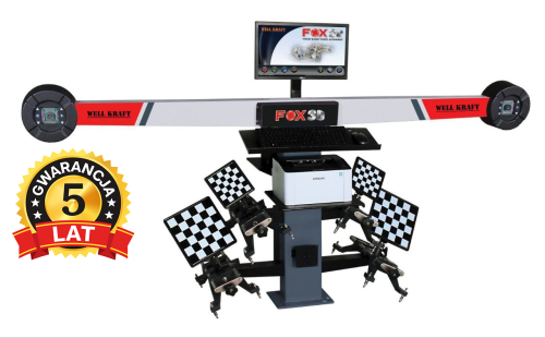 Geometria kół Well Kraft Fox 3D - PTX