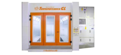 Kabina lakiernicza Eurotek Spray Booth External/temp.-5° Termomeccanica