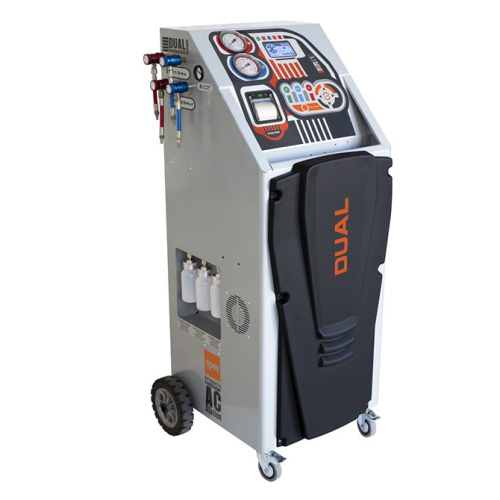 Automatyczna stacja napełniania klimatyzacji R134а/R1234yf Spin Breeze Advance Dual