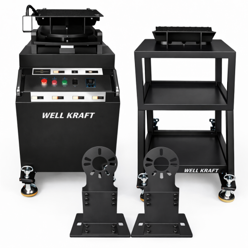 Detektor hałasu zawieszenia samochodowego Well Kraft W-1043