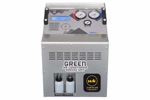 Tankstelle für Klimaanlagen und Baumaschinen W.T.Engineering GREEN 134