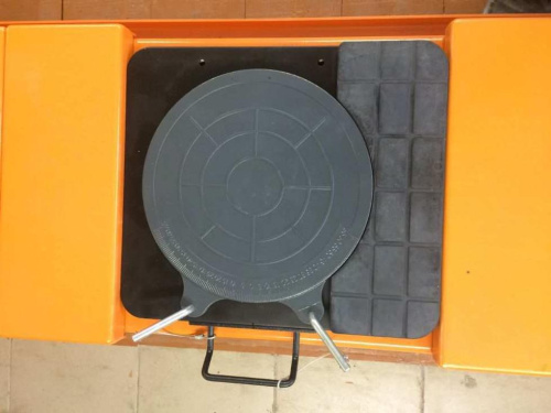 Стенд развал схождения Well Kraft Genie 3D