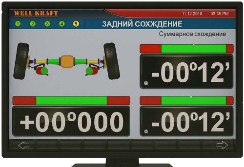 Ausrichtungsständer Well Kraft Genie 3D