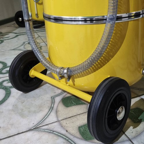 Установка для вакуумного отбора и слива масла 65л с колбой Meclube 040-1442-000