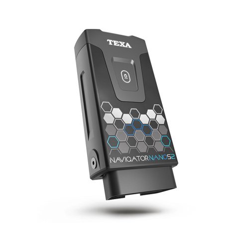 Diagnostic Scanner for Passenger Cars TEXA Navigator Nano S 2 - Without Software