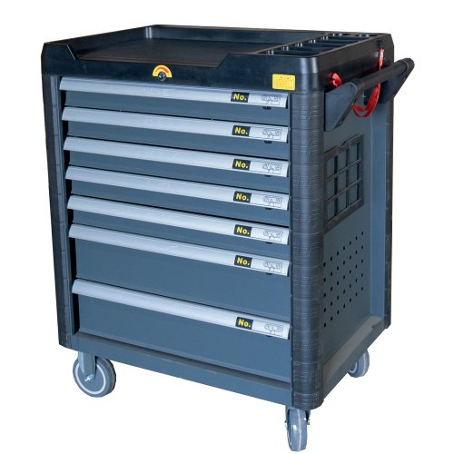 Візок інструментальний на 7 секцій Well Kraft LD-307T-404