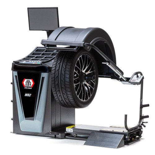 Auswuchtmaschine 3D ATH W82 Touch Plus mit Radlift