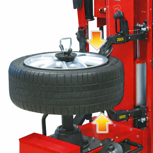 Automatic Superautomatic Tire Changer Well Kraft W-550