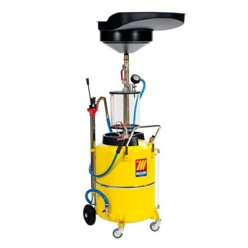 Установка для вакуумного отбора и слива масла 120л с колбой Meclube 040-1448-000