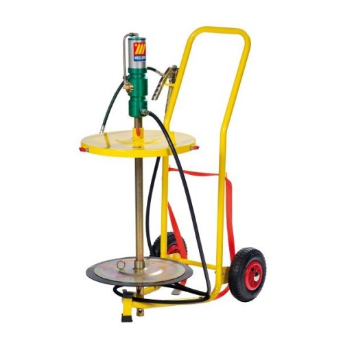 Urządzenie do napełniania smarem z pompa pneumatyczna 50-60kg Meclube 013-1118-000 mobilna