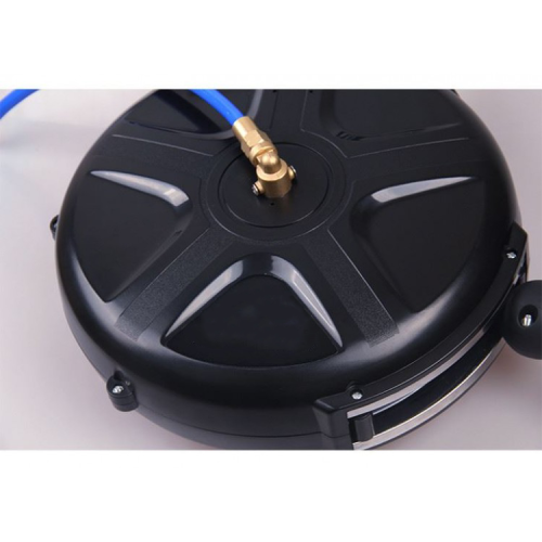 Automatische Schlauchtrommel mit 10 m Schlauch Well Kraft AR-10