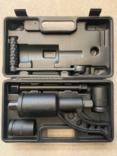 Obrotowy klucz do kół ciężarowych 1:78 Well Kraft LSW-7800