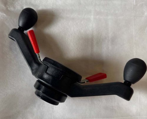 Nakrętka zaciskowa do wyważarki