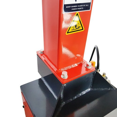 Zestaw wulkanizacyjny Well Kraft 8410C + WB-02