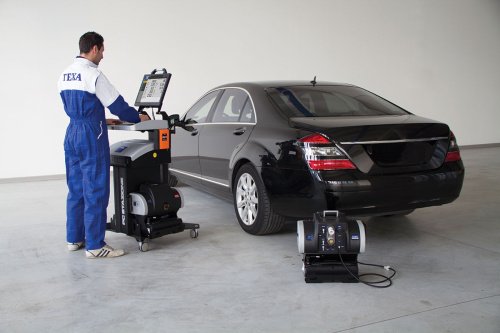 Tachometr i skaner EOBD do diagnostyki silników TEXA RC3 - G01250