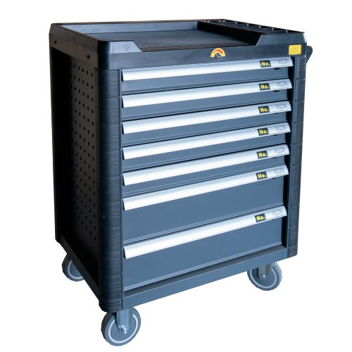 Візок інструментальний на 7 секцій Well Kraft LD-307T-404