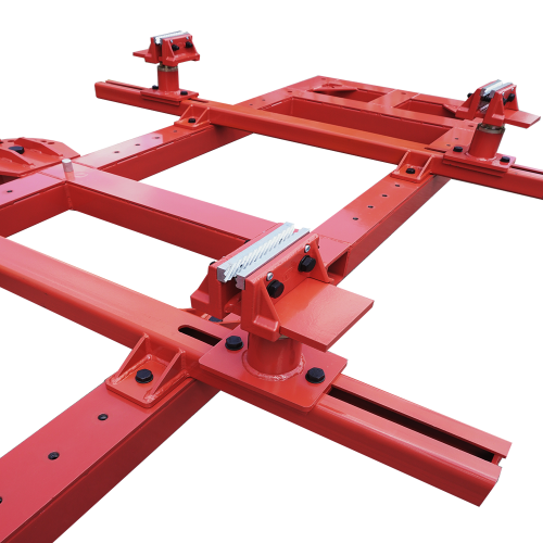 Rama blacharska Well Kraft JT-30