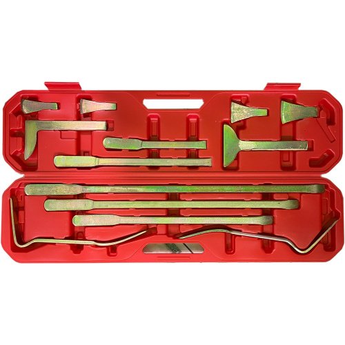 Zestaw blacharski ŁYŻKI do naprawy karoserii 13szt Well Kraft 1106