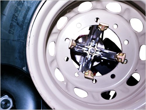 Two-speed truck tire changer Well Kraft W-568