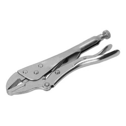 Szczypce o prostych szczękach 10 cali z blokadą Well Kraft 1101S