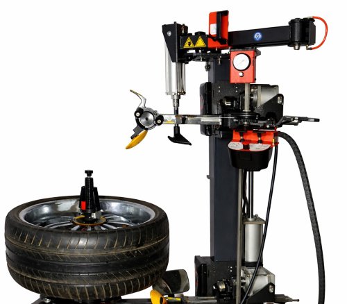 Automatic Superautomatic Tire Changer Well Kraft W-550
