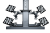 Geometria kół Well Kraft Fox 3D - PTX