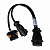 Diagnostic cable for CLAAS and RENAULT tractors Texa 3151/T43 (3904143)