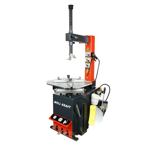 Zestaw wulkanizacyjny Well Kraft 8410C + WB-02