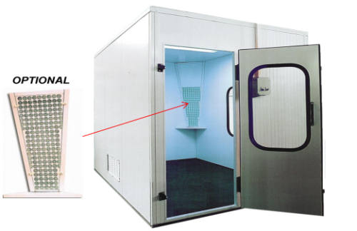 Помещение для смешивания краски Tinto Box Termomeccanica