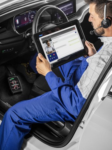 Adapter TEXA Info Connect 2: Remote Vehicle Diagnostics